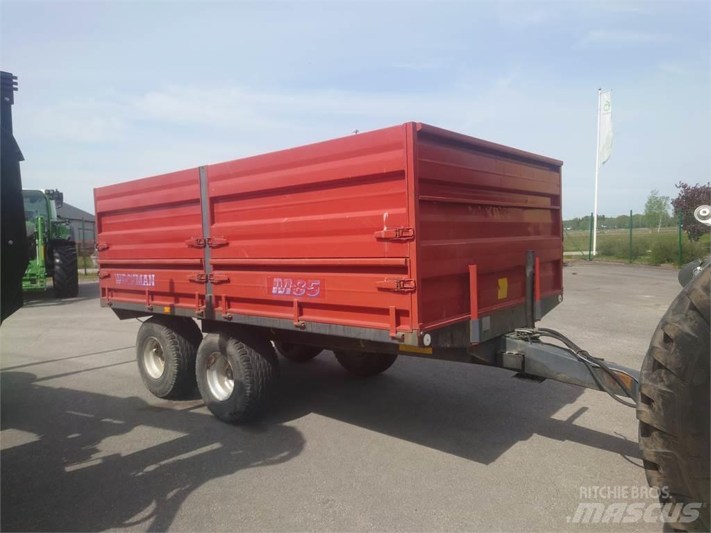 Weckman M85 Overige aanhangers