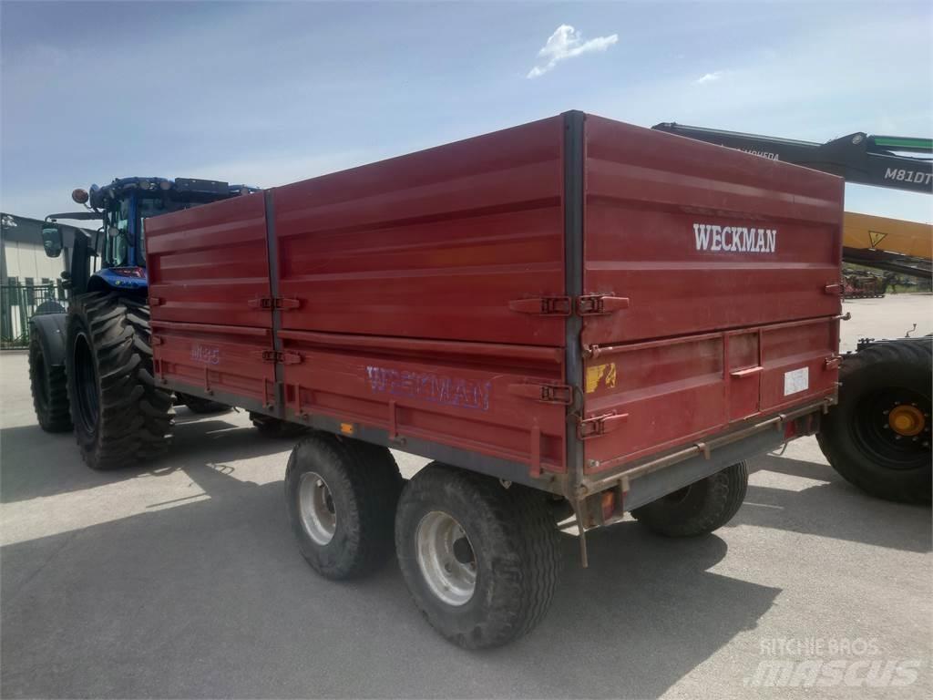 Weckman M85 Overige aanhangers