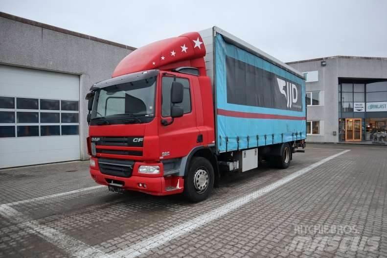 DAF CF 75-360 FA Schuifzeilopbouw