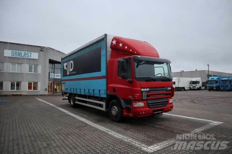 DAF CF 75-360 FA Schuifzeilopbouw