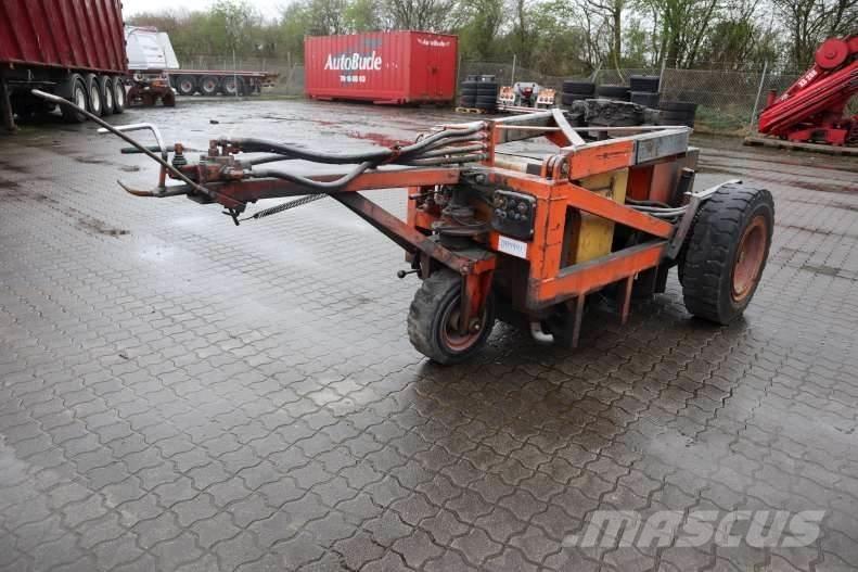 Hatz 2L30C Gåtruck Tanks