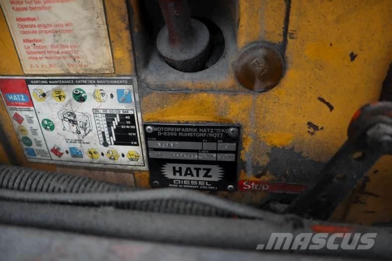Hatz 2L30C Gåtruck Tanks