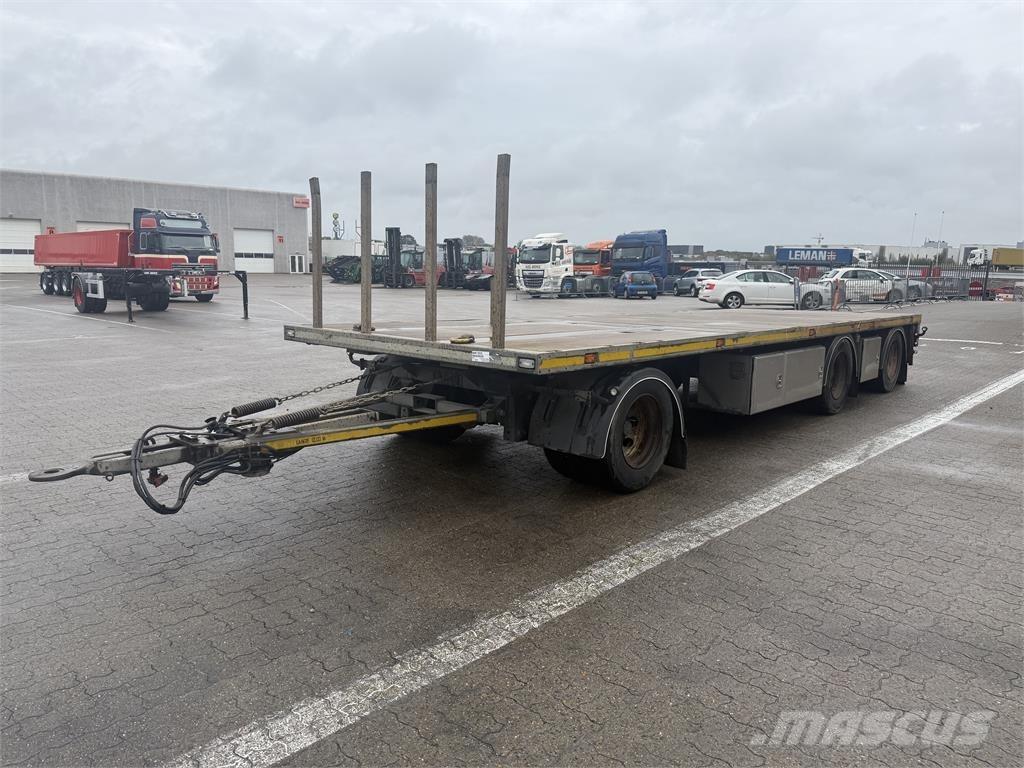 HFR 3 aks. Vlakke laadvloer