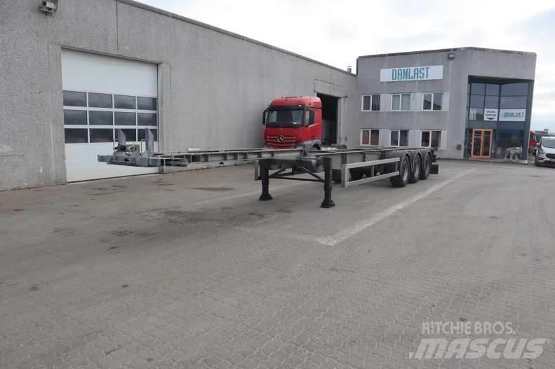 HFR Container chassis Containerchassis