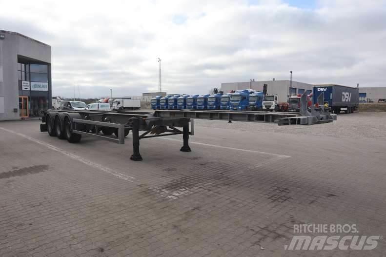 HFR Container chassis Containerchassis