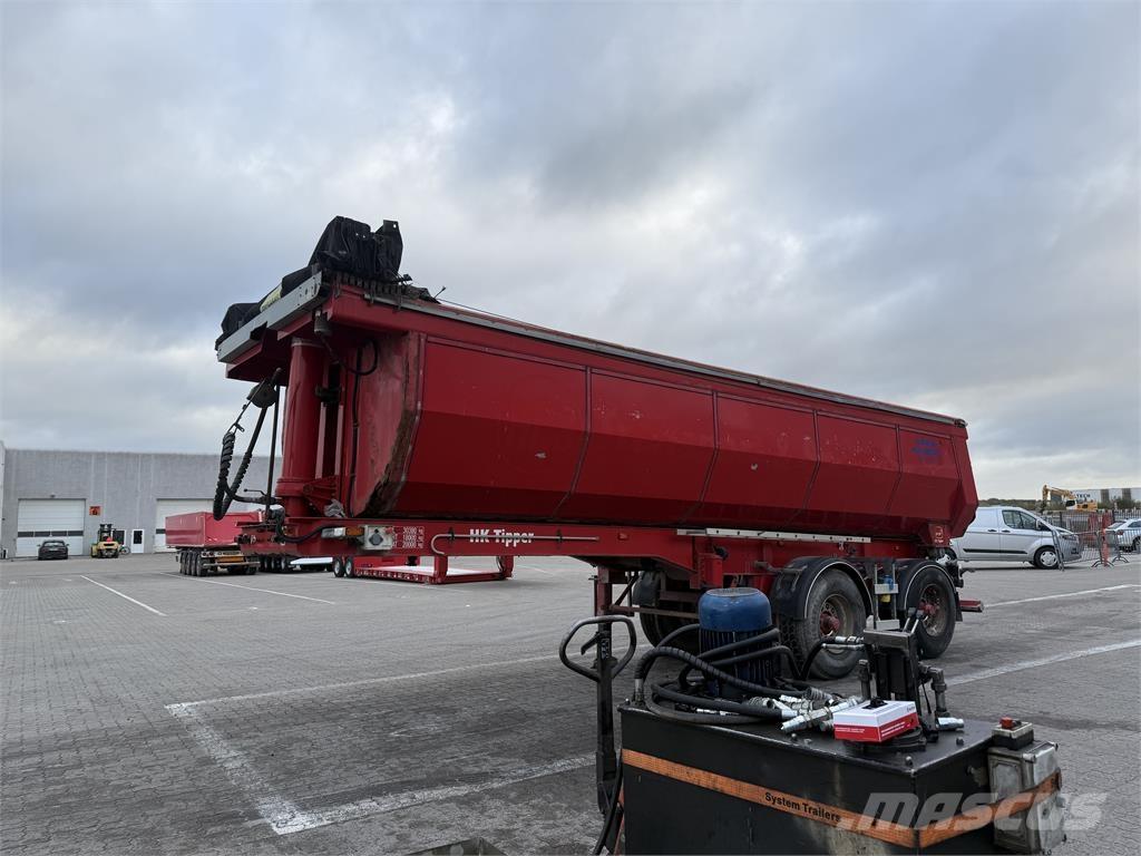  HK TIPPER 40 m³ Kippers
