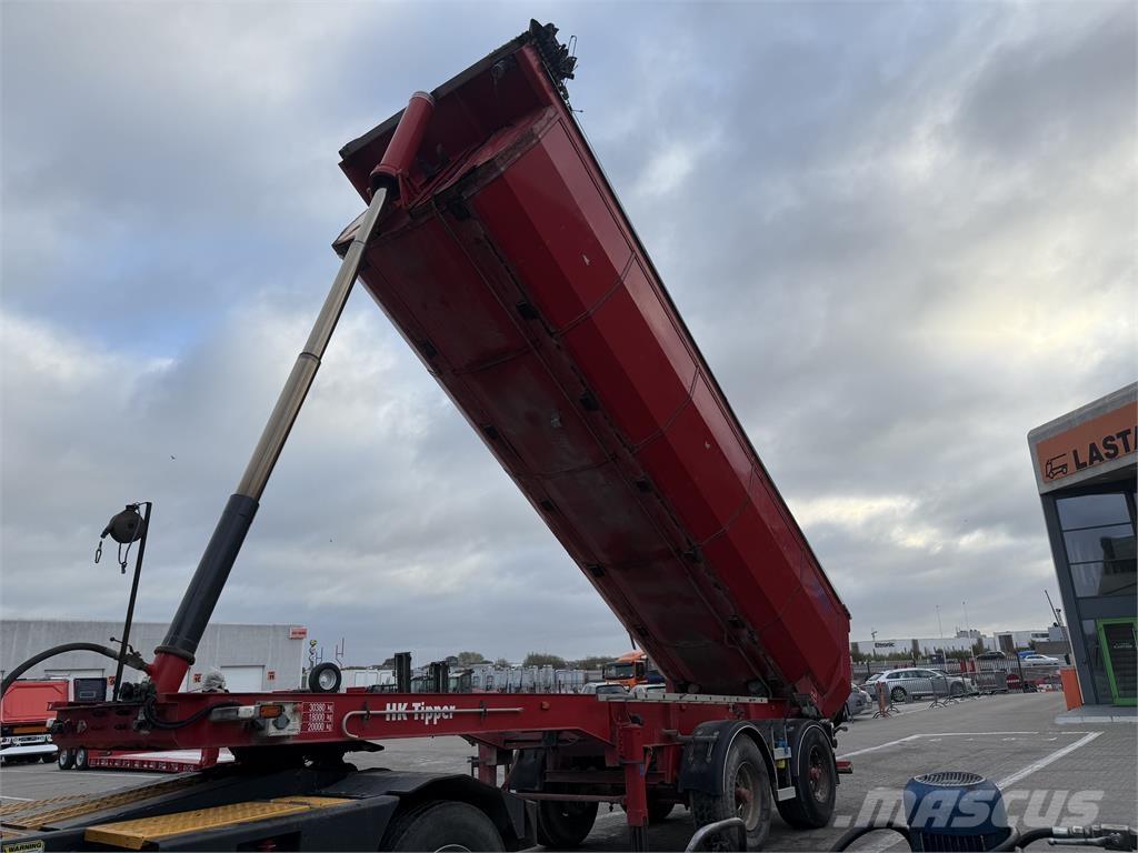  HK TIPPER 40 m³ Kippers