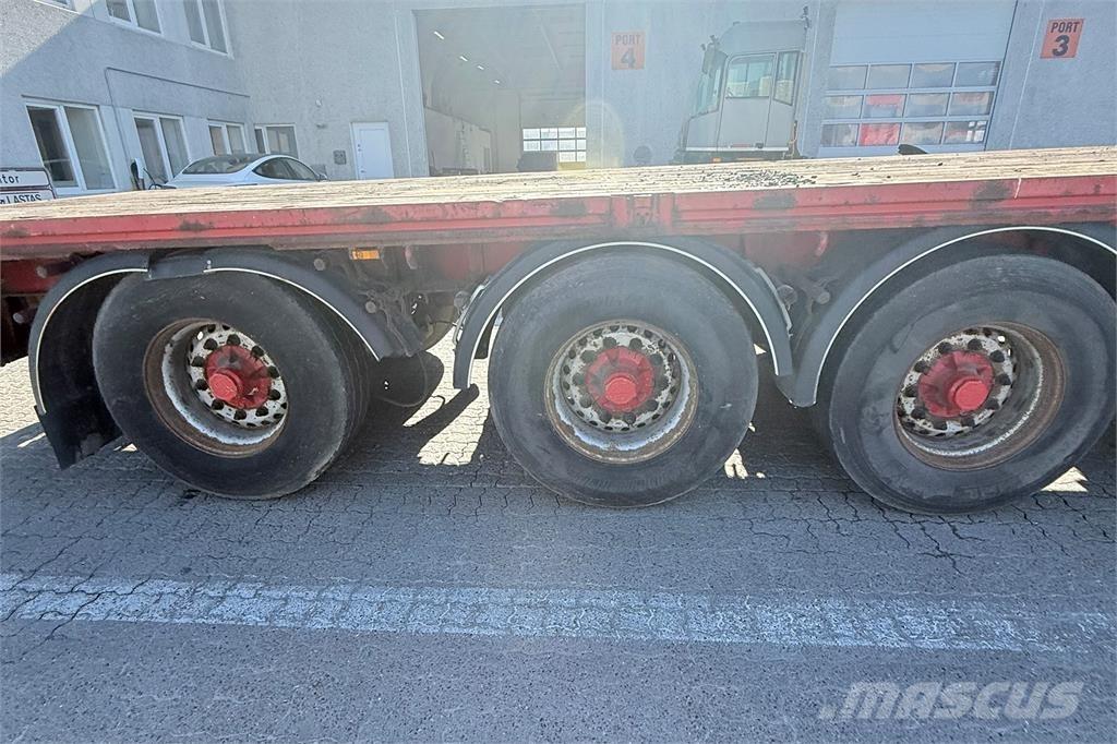 HRD 13.6 m Vlakke laadvloeren