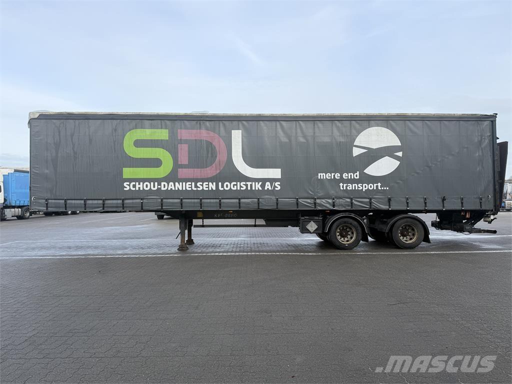 Kel-Berg 34 pl. Opleggers met meesturende achterwielen