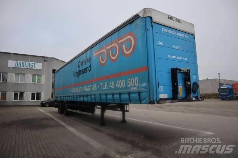 Kel-Berg 34 pl. Opleggers met meesturende achterwielen