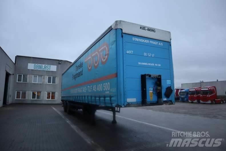 Kel-Berg 34 pl. Opleggers met meesturende achterwielen
