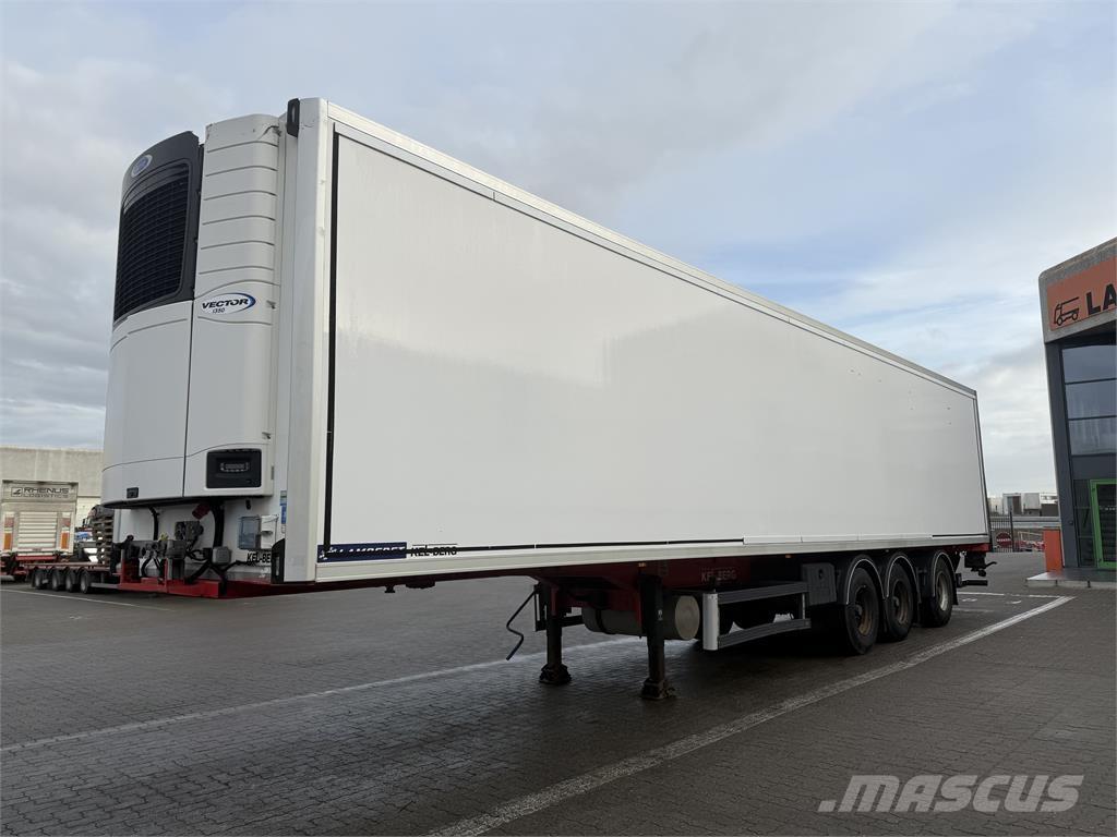 Kel-Berg Køl Opleggers met meesturende achterwielen