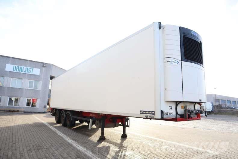 Kel-Berg Køl Opleggers met meesturende achterwielen