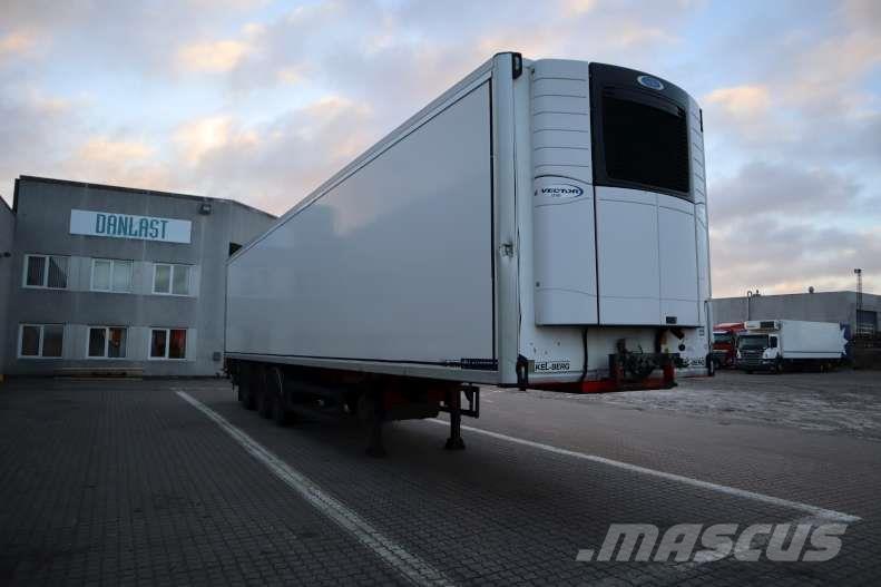 Kel-Berg Køl Opleggers met meesturende achterwielen