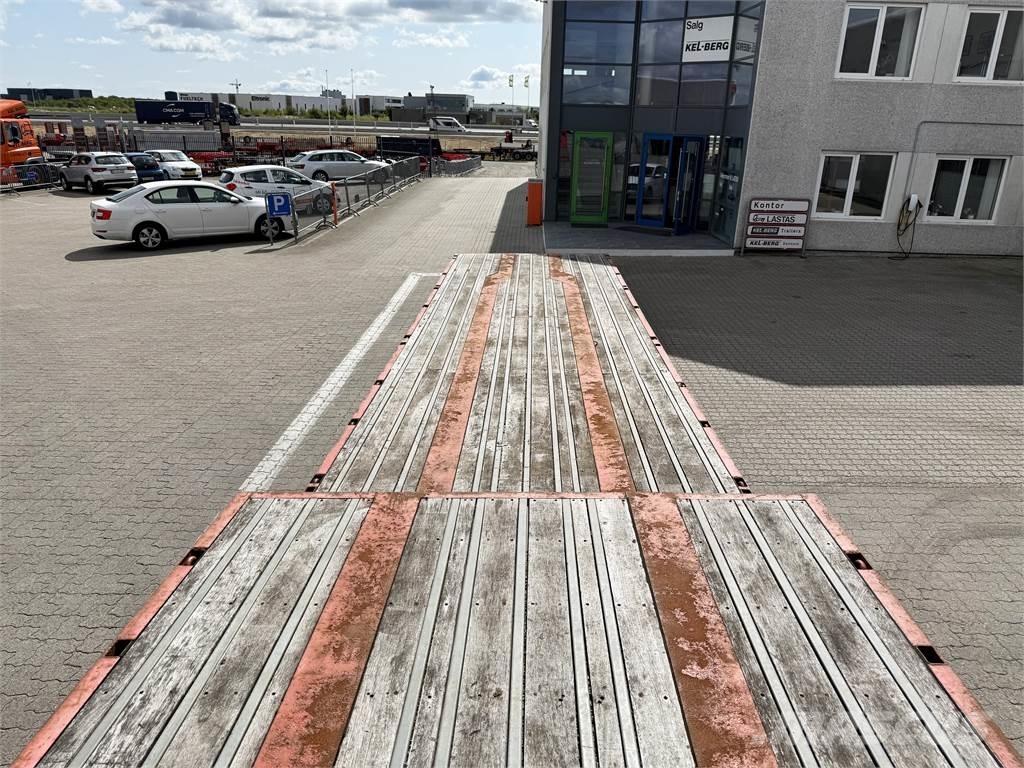 Kel-Berg S660 Vlakke laadvloeren