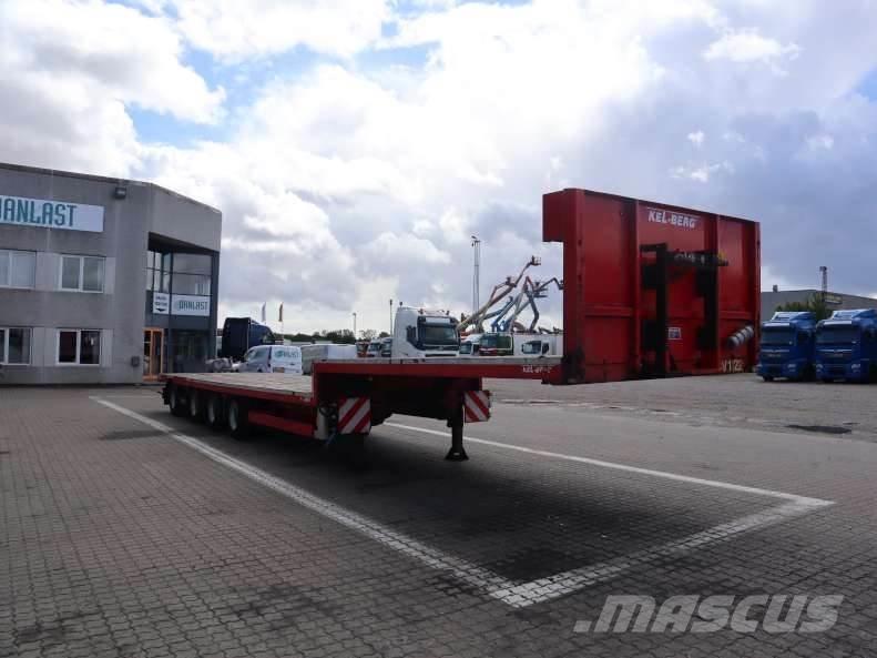 Kel-Berg S660 Vlakke laadvloeren