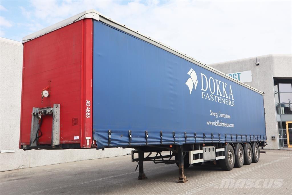 KLC Trailer 34 pl. Schuifzeilen
