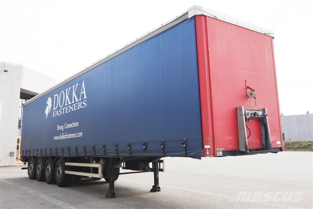KLC Trailer 34 pl. Schuifzeilen