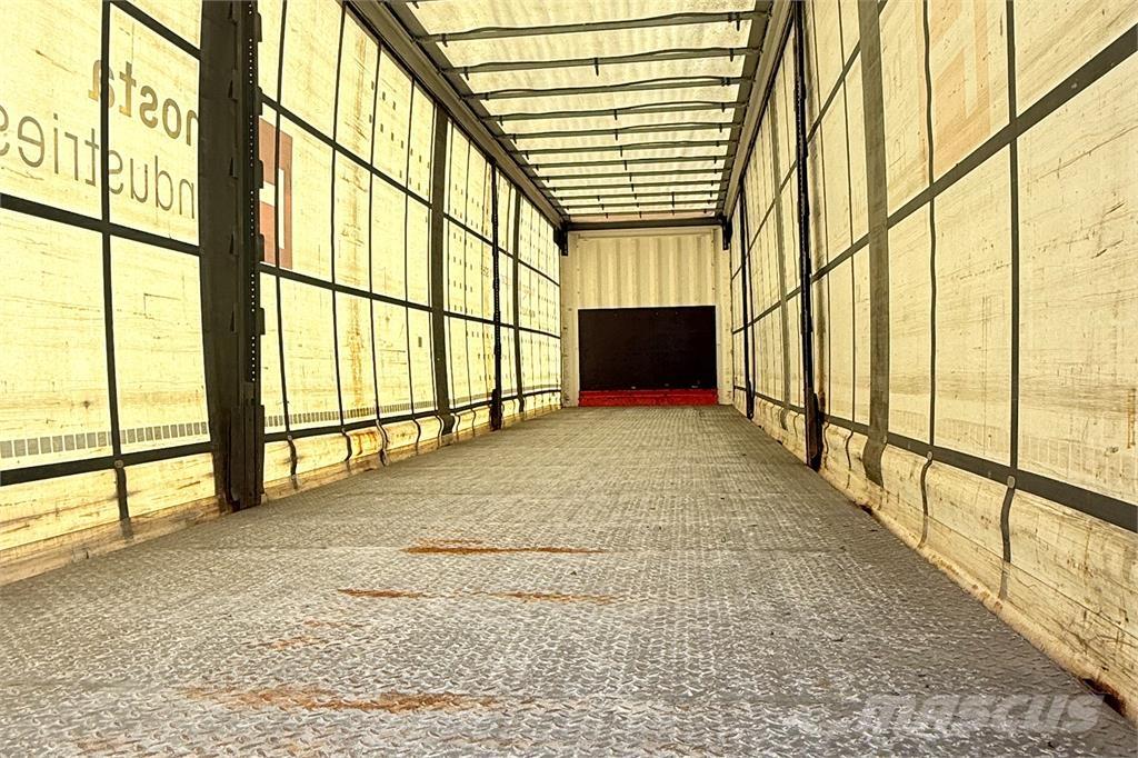 Krone 34 pl. Schuifzeilen