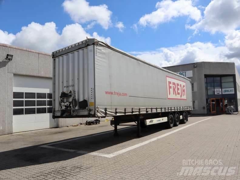 Krone 34 pl. Opleggers met meesturende achterwielen