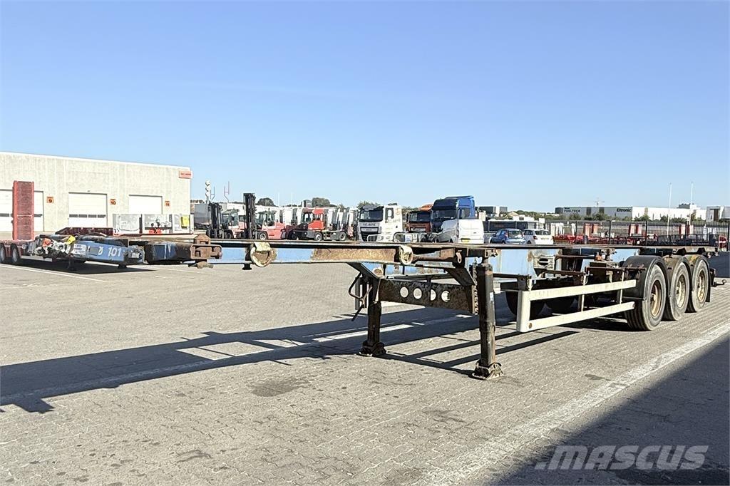 Leci Containerchassis Containerchassis