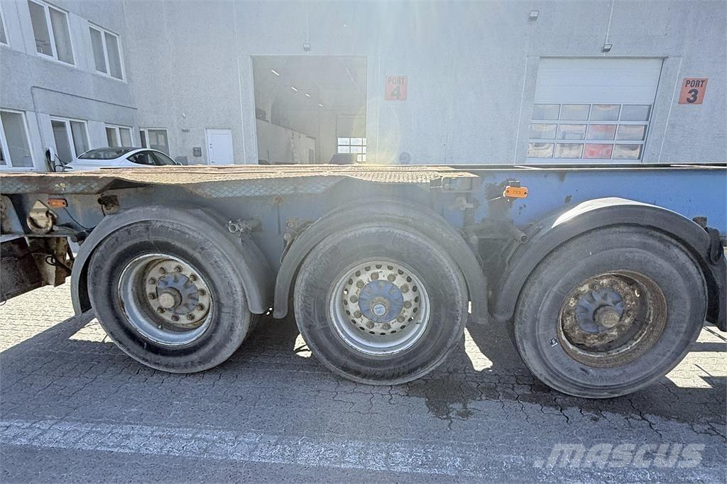 Leci Containerchassis Containerchassis