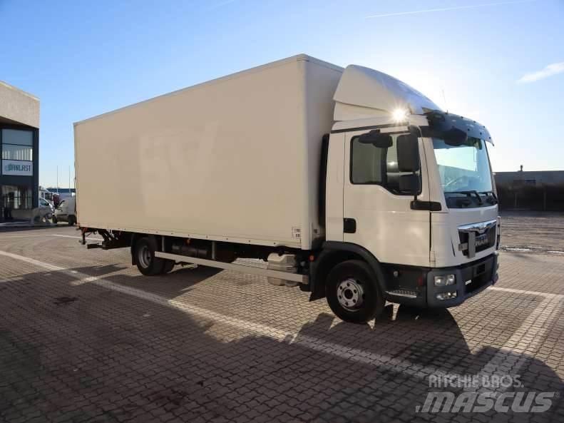 MAN TGL 12.180 EURO 6 Bakwagens met gesloten opbouw