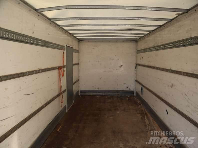 MAN TGL 12.180 EURO 6 Bakwagens met gesloten opbouw