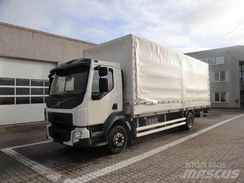Volvo FL 240 EURO 6 Schuifzeilopbouw