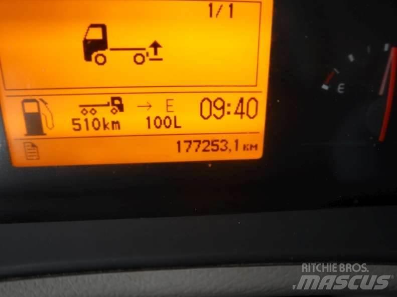 Volvo FL 240 EURO 6 Schuifzeilopbouw