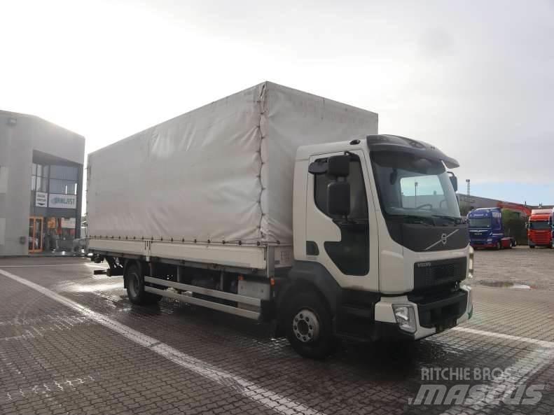 Volvo FL 240 EURO 6 Schuifzeilopbouw