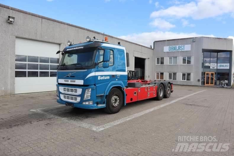 Volvo FM 450 EURO 6 Containertrucks met kabelsysteem