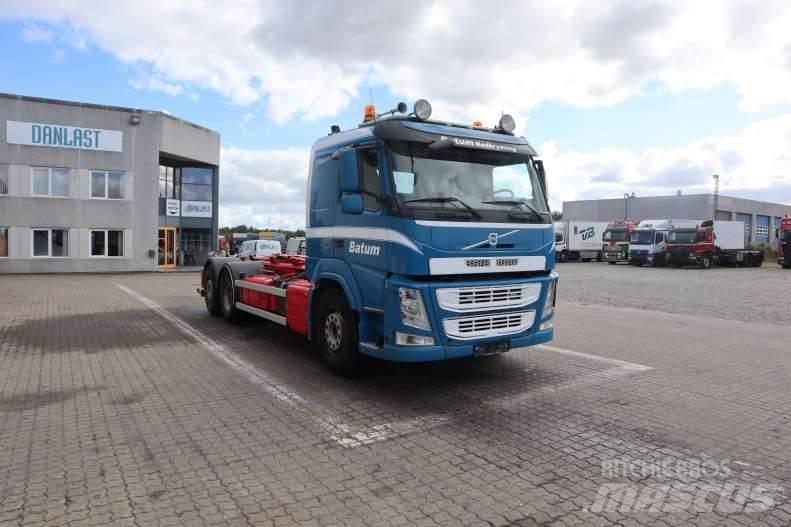 Volvo FM 450 EURO 6 Containertrucks met kabelsysteem