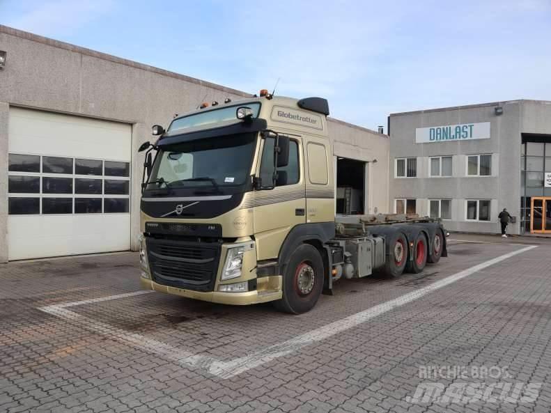 Volvo FM 500 EURO 6 Containertrucks met kabelsysteem