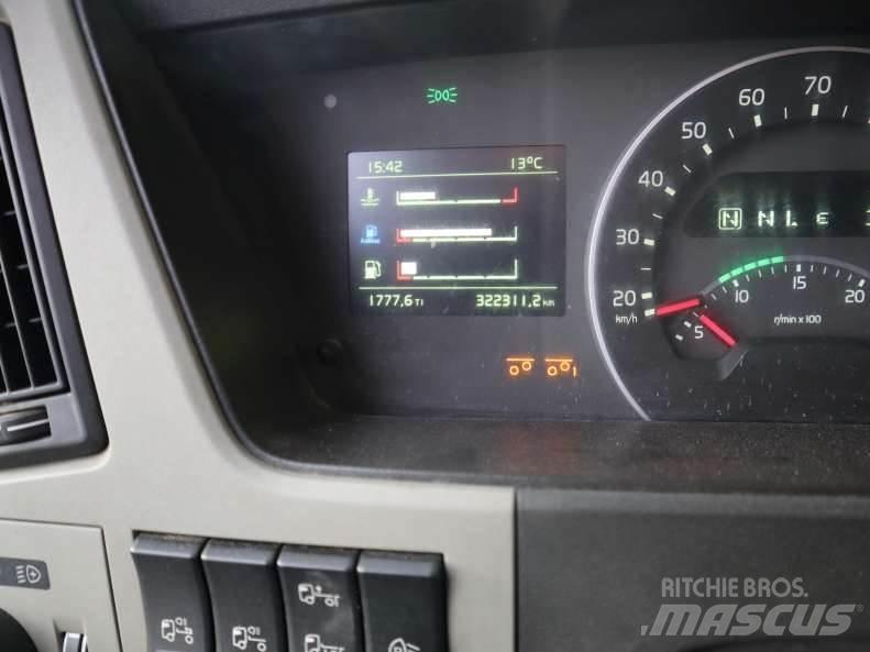 Volvo FM 500 EURO 6 Containertrucks met kabelsysteem