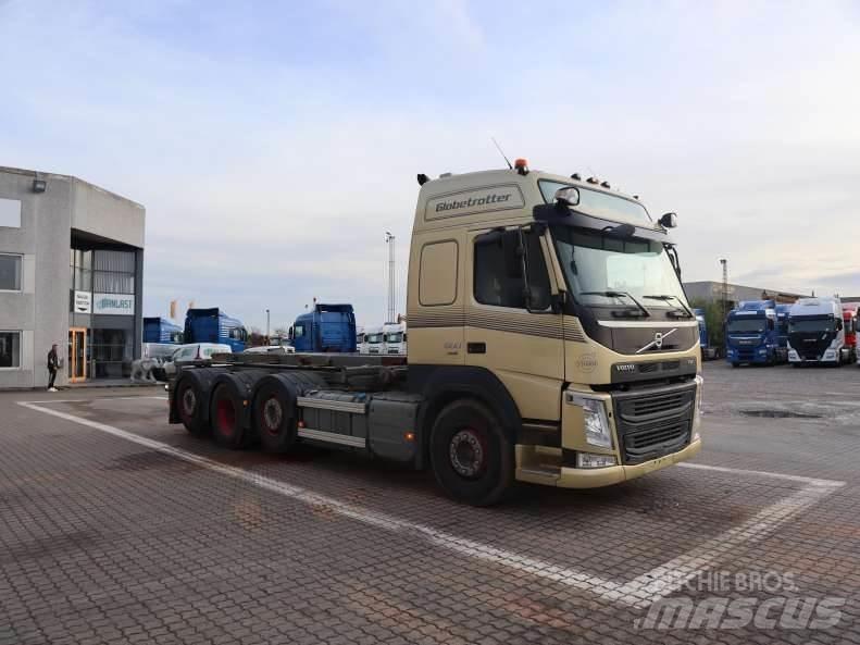 Volvo FM 500 EURO 6 Containertrucks met kabelsysteem
