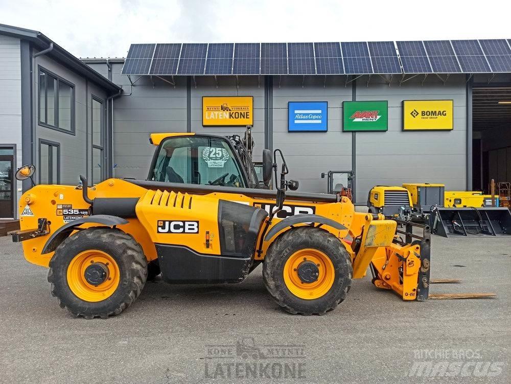 JCB 535-125 kurottaja Verreikers