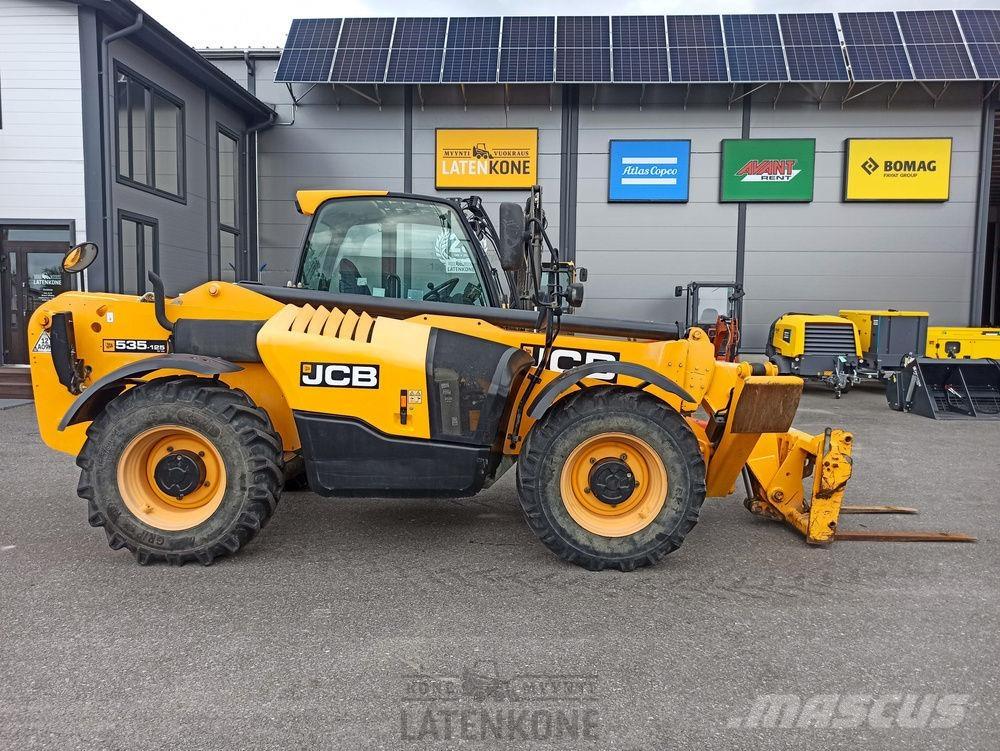 JCB 535-125 kurottaja Verreikers