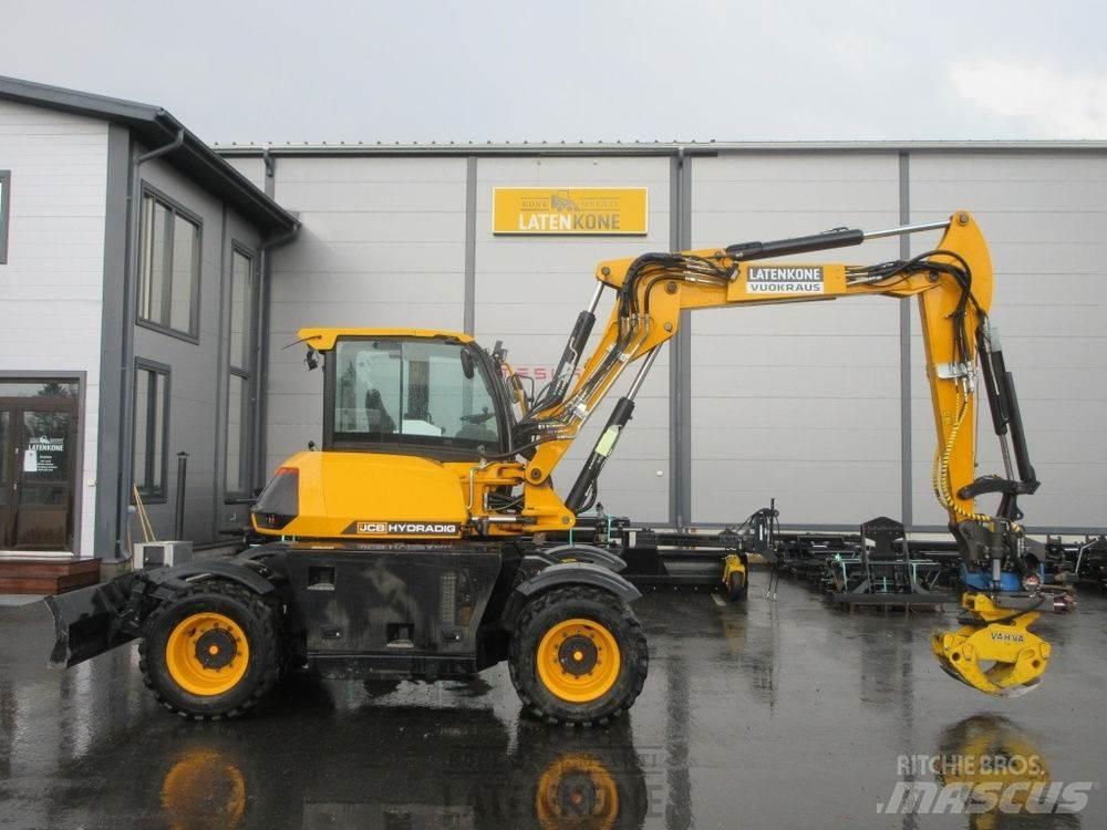 JCB Hydradig HD110W Amfibische graafmachines