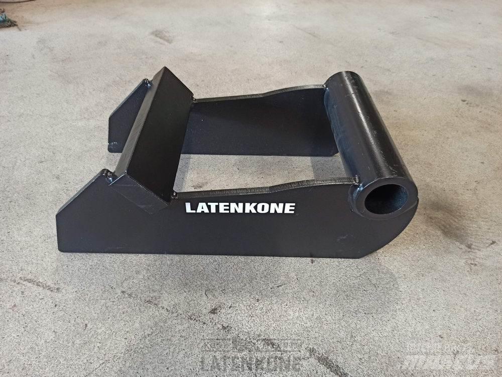 Laten Vastalevy GJ300 Snelkoppelingen