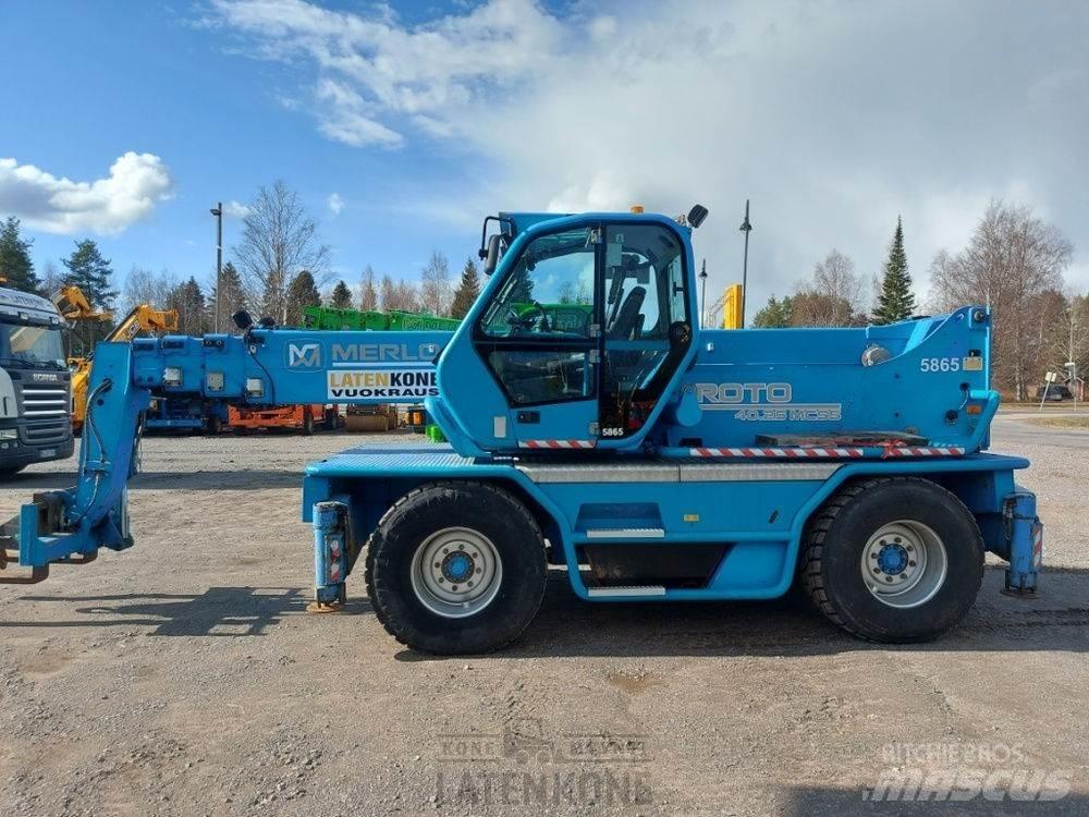 Merlo Roto 40.25MCSS Verreikers