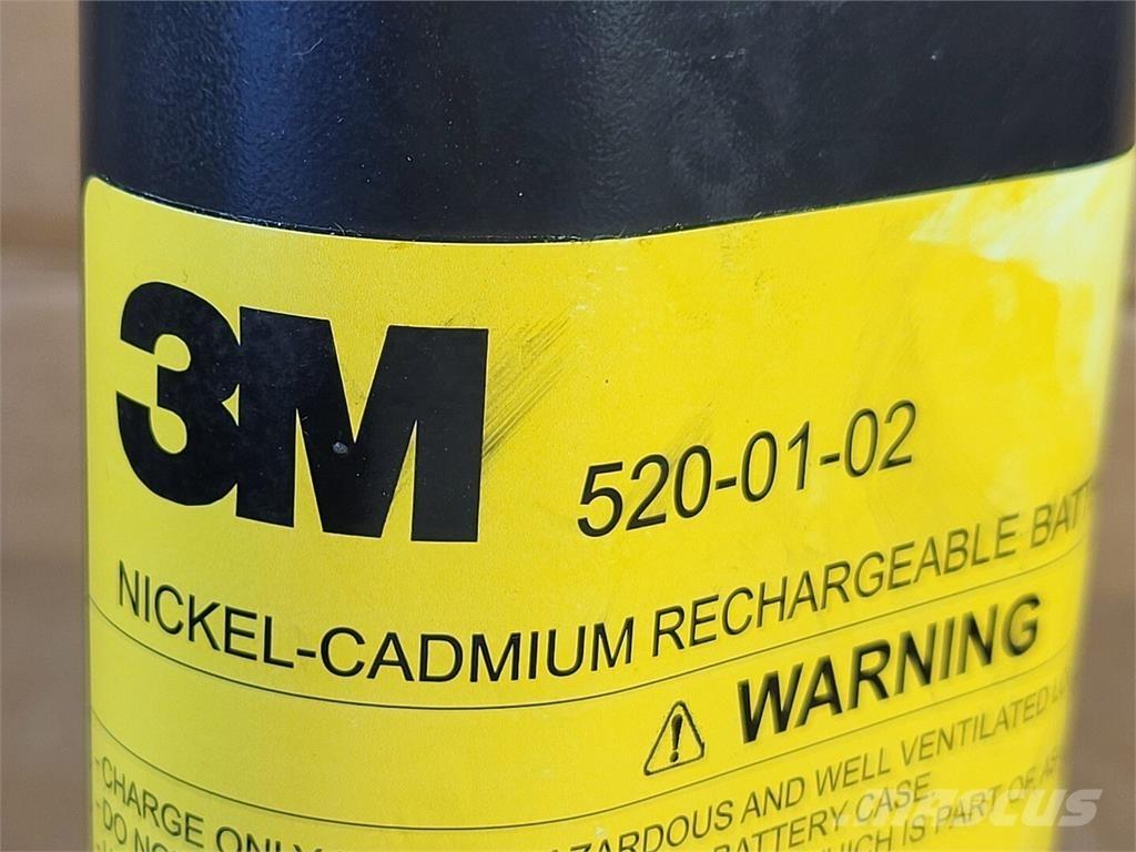  3M 520-01-02R01 Batterijen