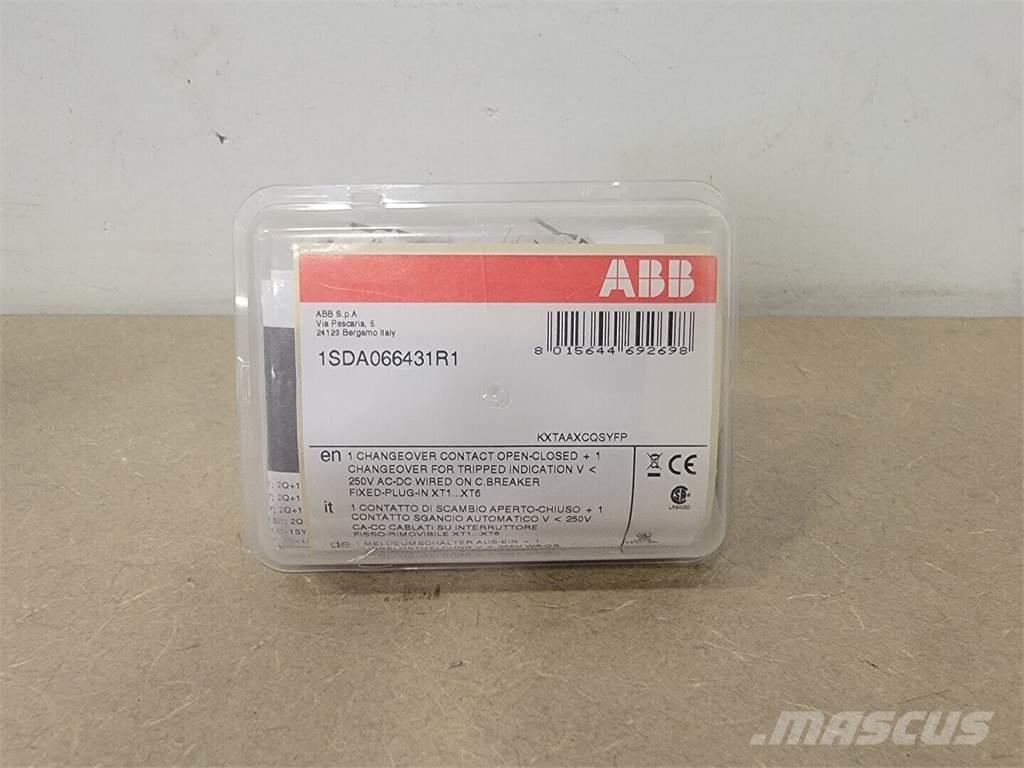 ABB 1SDA066431R1 Bouw - Overige