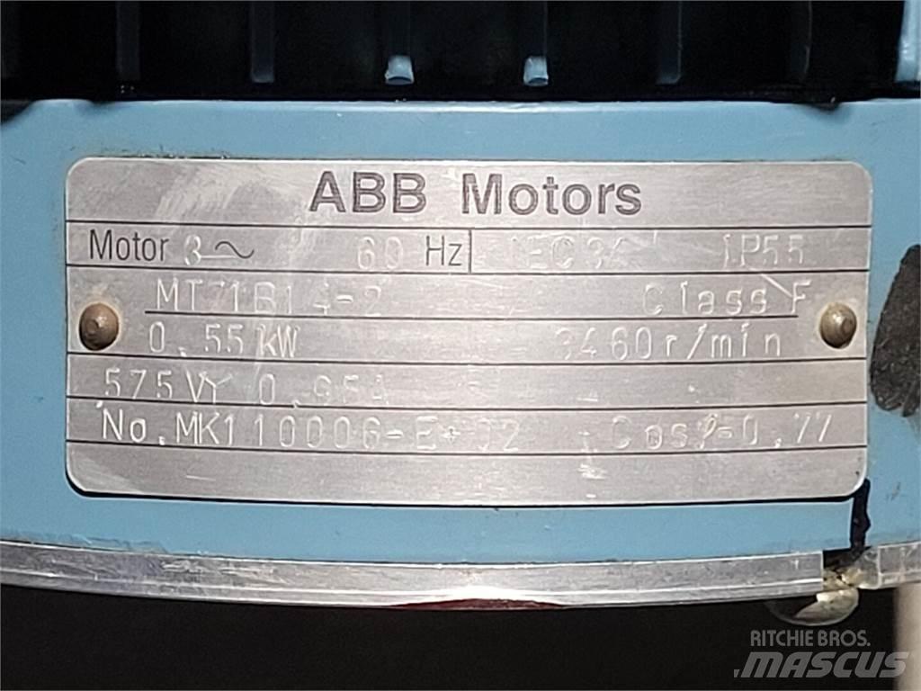 ABB MOTORS MT71B14-2 Industriële motoren