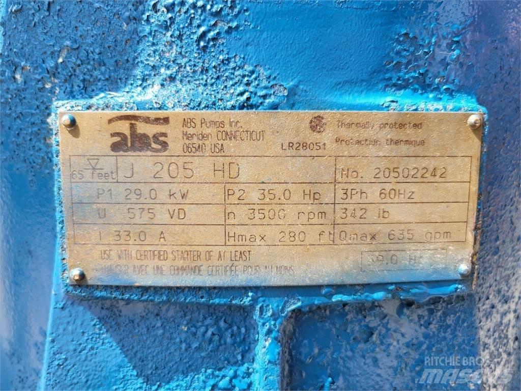ABS PUMPS J205HD Waterpompen