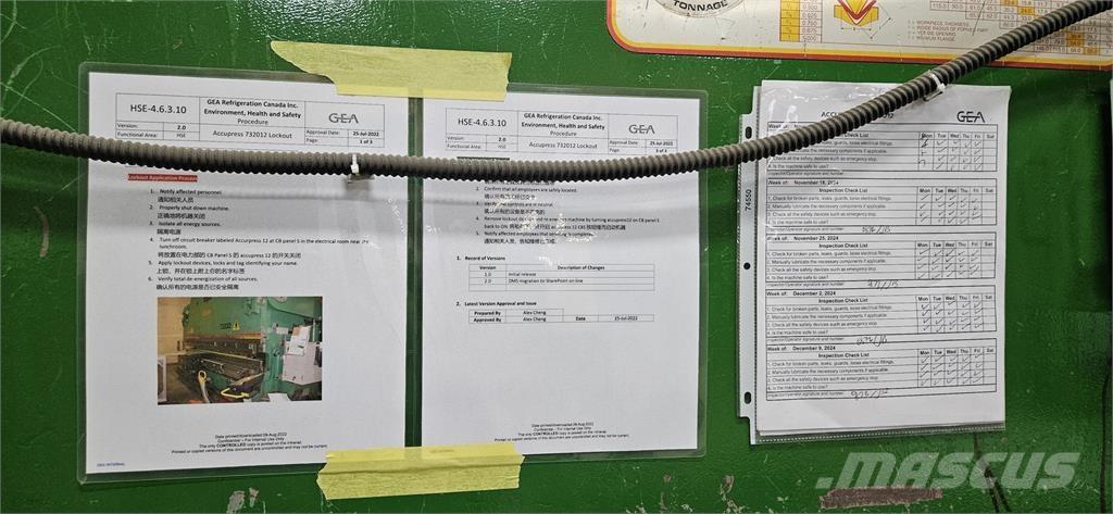  ACCURPRESS 732012 Bouw - Overige