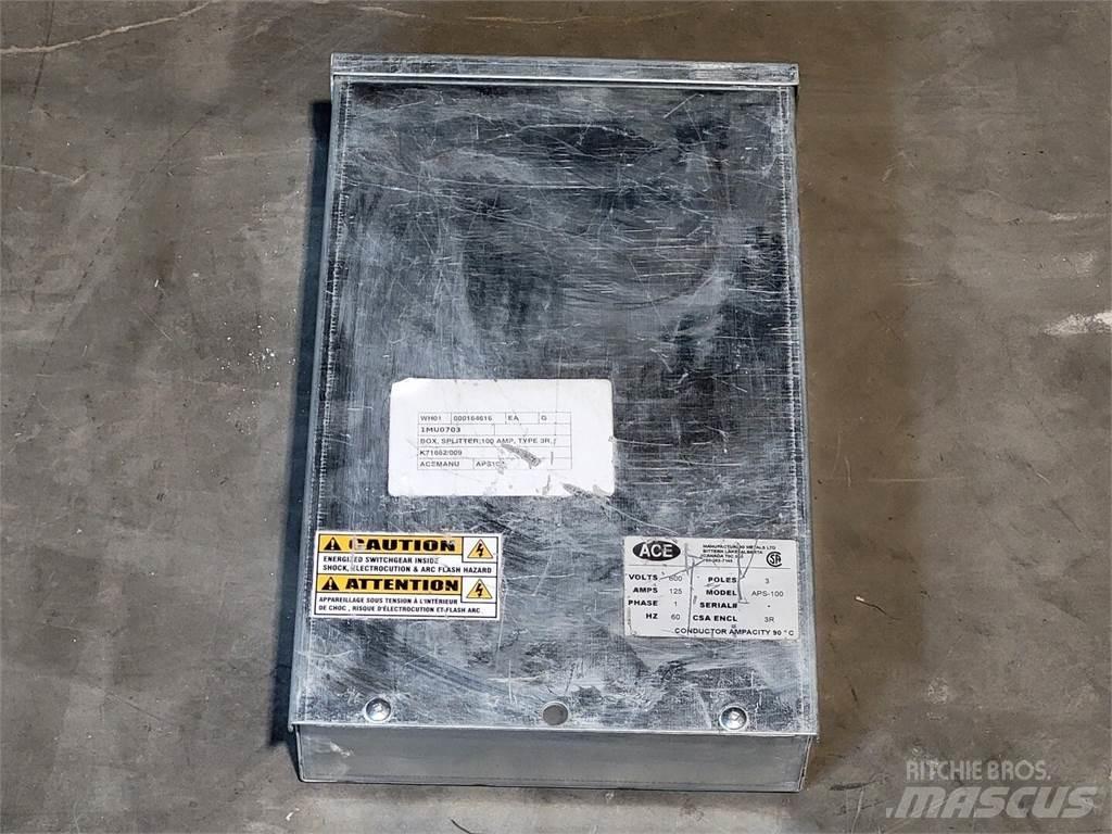 Ace APS-100 Bouw - Overige