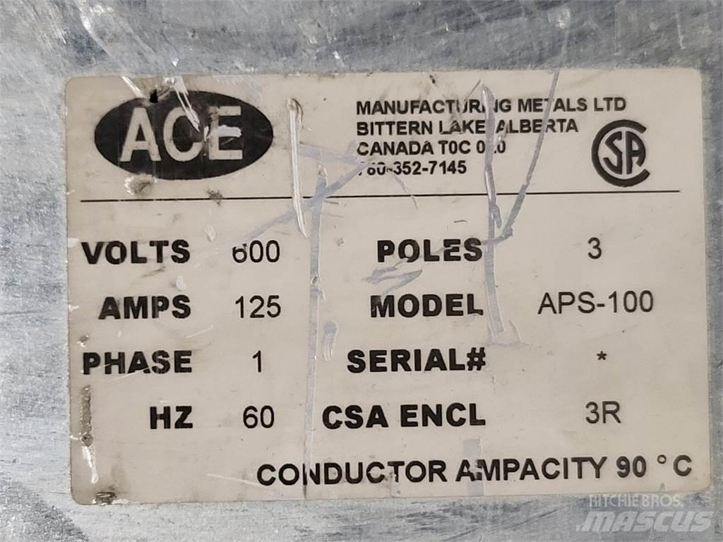 Ace APS-100 Bouw - Overige