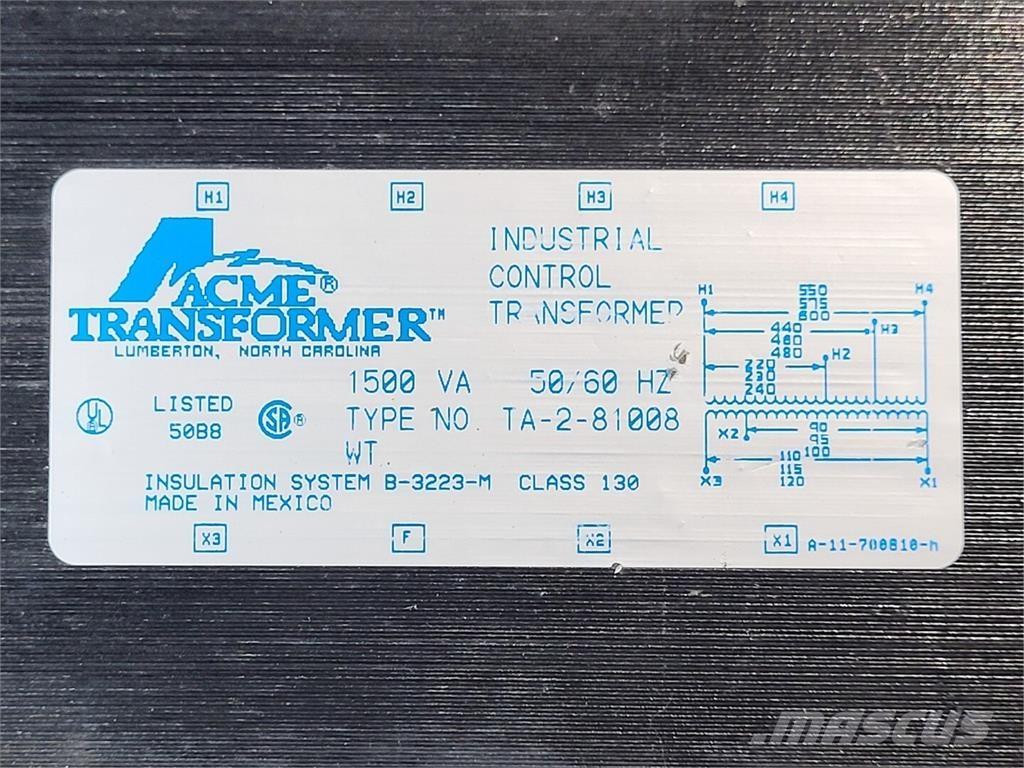  ACME TA-2-81008 Bouw - Overige