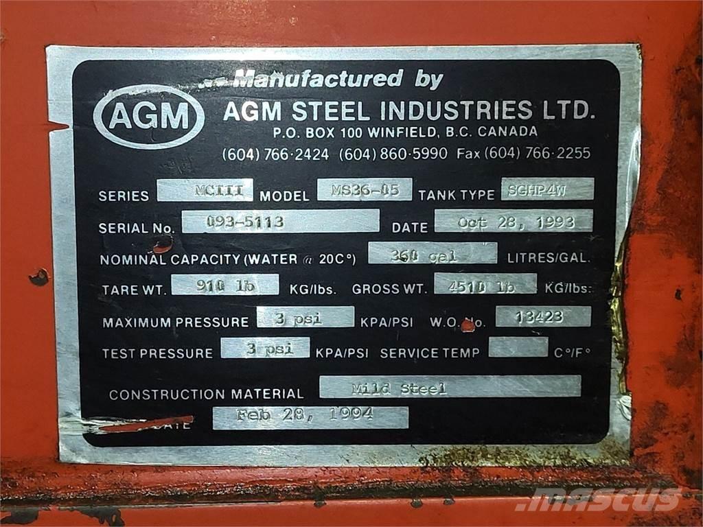 AGM MS36-05 Bouw - Overige